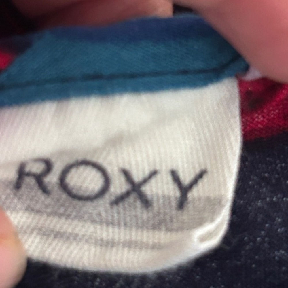 Roxy Multicolor Leaf‎ Pattern Dress - image 10